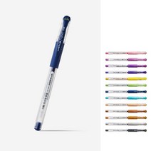 유니볼 시그노 DX 0.28 0.38 0.7 낱개 1개 UM-151 캡식, UM_151_0.38_프루시안블루(10)