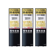 썩세스 바이탈 챠지 모발 에센스 200ml 3개