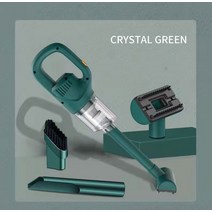 저렴한청소기 미니 소형 가벼운 무음 청소기 Xiaomi-50000PA 무선 자동차 진공 청소기 가정 및 용 핸드 헬, 01 green, 01 green