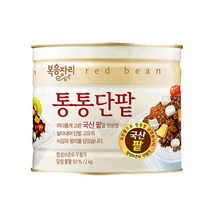 [DA] 대상 복음자리 통통단팥 / 홈 카페 팥빙수 디저트용 국내산 재료, 2kg, 1개