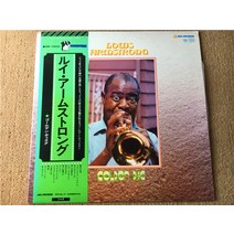 혼꾸멍 희귀앨범 LP판 레코드판 턴테이블 루이 암스트롱 louis armstrong J 버전 비닐 LP S10097