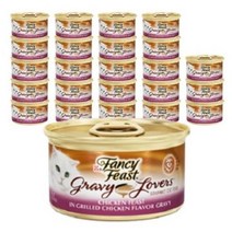 퓨리나 팬시피스트 그레이비러버스 치킨, 85g, 24개