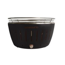 LotusGrill 로터스그릴 테이블 캠핑 그릴 화로대 G280S 그레이블랙, 기본
