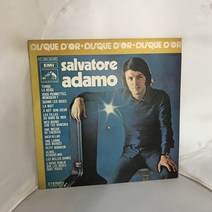 SALVATORE ADAMO LP / 엘피 / 음반 / 레코드 / 레트로 / C1629