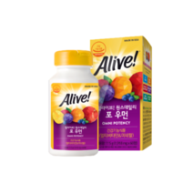 얼라이브 원스데일리 포 우먼 멀티 비타민, 60정, 22개