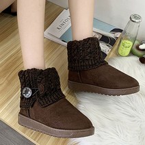 DMS 안감 힐 발편한 앵클 앵글 구두 털 겨울 캐주얼 부츠 코디 워커 7W777D54