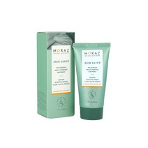 (당일발송)모라츠 스킨세이버 50ml 트러블 화상 상처 진정 재생 회복 아토피 아기 태열 스테로이드없는 천연 연고 크림, 드라이립 립밤10ml