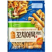 풀무원 비밀꼬치 어묵 키트 518g (어묵 14꼬치) [영양가득 한끼] [간단한 즉석요리], 23개