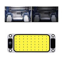 자동차 COB LED바 트렁크등 스위치타입 차박등 캠핑등 12V 24V 실내등, 1개