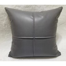 쇼파갈이 쇼파커버 교체 천갈이 모조 쿠션 단색 소파 침실 자동차 베개 거실 홈 침대 헤드 커버, 45x45cm, color 1