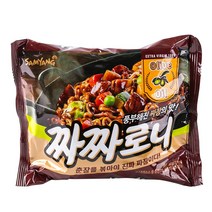 삼양라면 짜짜로니 140g, 1개입