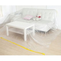 이사비닐덮개 대형 오염방지커버 가구 바닥 차량 대형비닐커버 3.0x20m, 대형비닐커버 일반형 3.0x20m