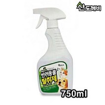반려동물 강아지 냄새제거 배변 탈취제 애완동물 오줌냄새 제거제 750ml