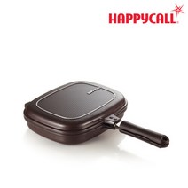 [본사직영]HC해피콜 빗살 점보그릴양면팬, 단품, 1개