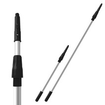 AL2단연결봉 2종 / 길이조절 헤드 연결봉 자루 알루미늄봉, AL2단연결봉1.2(CP23), 1개