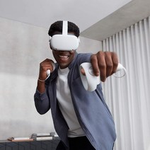 오큘러스 퀘스트2 게이밍 VR 헤드셋 왼쪽 오른쪽 컨트롤러