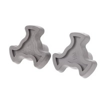 전자레인지유리판 전자레인지회전판 교체용 전자레인지유리 2pcs 17mm 전자 레인지
