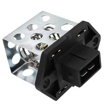 자동차 송풍기 모터 저항기 교체 포드 몬데오 93BB9A819AC 93BB-9A819-AC, [01] Black