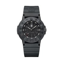 루미녹스 XS.3001.EVO.BO 남성용 아날로그 오토매틱 시계와 스테인리스 스틸 스트랩