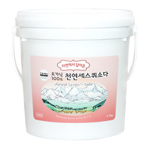 샤본다마 자연에서 담아온 오가닉 세스퀴소다, 1.7kg, 1개