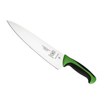 Mercer Culinary 밀레니아 컬러 8인치 셰프 나이프 그린, 10-Inch, Green
