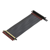 LINKUP - Ultra PCIe 4.0 X16 라이저 케이블 [RTX4090 RX6950XT x570 Z690 테스트 완료] 차폐 게이밍 PCI Express Gen4 리버스, ITX NZXT H1 [24cm]_*Ultra PCIE