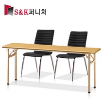 에스앤케이퍼니처 절탁자 사무용테이블, W1800xD450xH720:파스텔