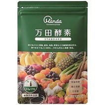 만다 효소 페이스트 타입 STANDARD 스탠다드 분포 77.5g (2.5g×31포) 92302, one option, one option