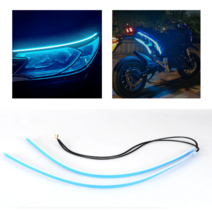핸셀 전기 오토바이 자동차 킥보드 튜닝 웰컴등 깜빡이 깜빡등 무빙 LED, 무빙 led 화이트