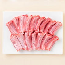 [제주양돈농협] 제주도니 돼지 등갈비 1kg (냉장), 제주도니 등갈비 1kg (냉장)