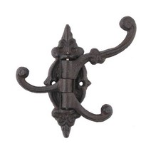 엔틱 주물 옷걸이 3단 에덴 인테리어 가방 소품 걸이, 1