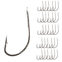 성운 세이고니켈바늘 20호 대용량 광어 우럭 다용도바늘 330개입