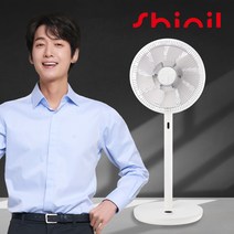 신일 가정용 BLDC 무소음선풍기 아기 리모컨 초미풍 캠핑용 스탠드형선풍기 정품 SIF-K12TBG, 다크그레이