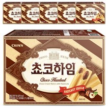 크라운 초코하임 142g 6개