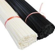 PVC 플라스틱 용접봉 1KG 70-115pc ABS PE PP 화이트 블랙, 05 PE White 1KG