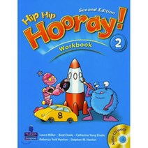 Hip Hip Hooray 2 : Workbook   CD (For Asia), Pearson Longman, 9789888644346, Pearson Education