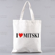 mitski sing shopping bag women 캔버스 be 카우보이 토트 에코 백 cartoon bury me at makeout 크 쇼퍼 숄더 백