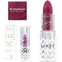 일본직발송 6. LIKEY BEAUTY (라이키 뷰티) 스무스 피트 립 스틱 03 (데이 드림) 립스틱 데이 드림 3.5G (, One Size, One Color