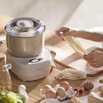 업소용 밀가루 베이킹 제빵 국수 반죽기 혼합기 반죽 메이커 믹서 홈 발효 스탠드 믹서 빵 반죽 기계 식품 교반 메이커 마이크로 컴퓨터 타이밍, 3.5리터, 협력사, 유럽 ​​연합