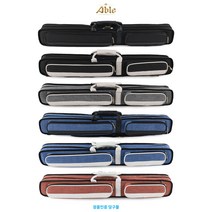 [정품인증당구몰] 에이블 베이직 큐가방 2x4 / 개인 당구 용품 재료, 그레이&화이트