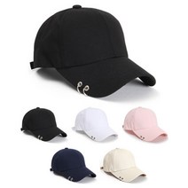기본볼캡 피어싱캡 꾸안꾸 패션모자 여행모자 피크닉