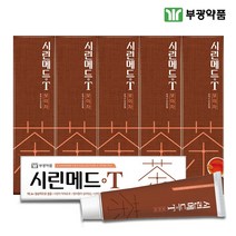 부광약품 시린메드 T 치약 125g 보이차향, 6EA
