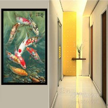 다이아몬드 모자이크 바느질 5D 그림 십자가 취미 및 기술 선물 ASF422, 06 60x110cm Square