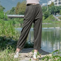 뒤란 뒤란 카디즈 배기 팬츠 DBF2W-9095 2colors