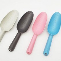 모종삽 원예 가드닝 꽃 화분 분갈이 컬러 플라스틱 모종 삽 _ 230316EA, 쿠팡 본상품선택