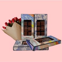 고급 선물용 생초콜릿 파베 초콜릿만들기세트 수제 발렌타인데이 DIY