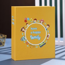 땡쓰몰 포토북 미니앨범 4x6 디자인 포켓앨범 (200매), 200매, 16.해브어해피패밀리