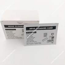 전자키 복사기 스티커 카드 리더 ATM 청소 스와이프 호텔 도어 잠금 PVC 프린터 부품 50 개, 한개옵션0