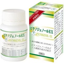 서플리먼트 エレヴェ 엘레베 엘레베 피크노제놀 EX 120알 B003Q3ZJIQ, One Size, One Color, 1개, 120정