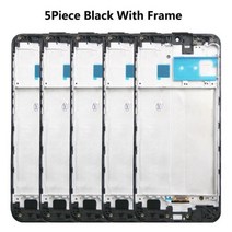 100% 삼성 갤럭시 M31 LCD 디스플레이 터치 스크린 디지타이저 어셈블리 M315 M315F SM-M315F 화면, 5Piece With Frame